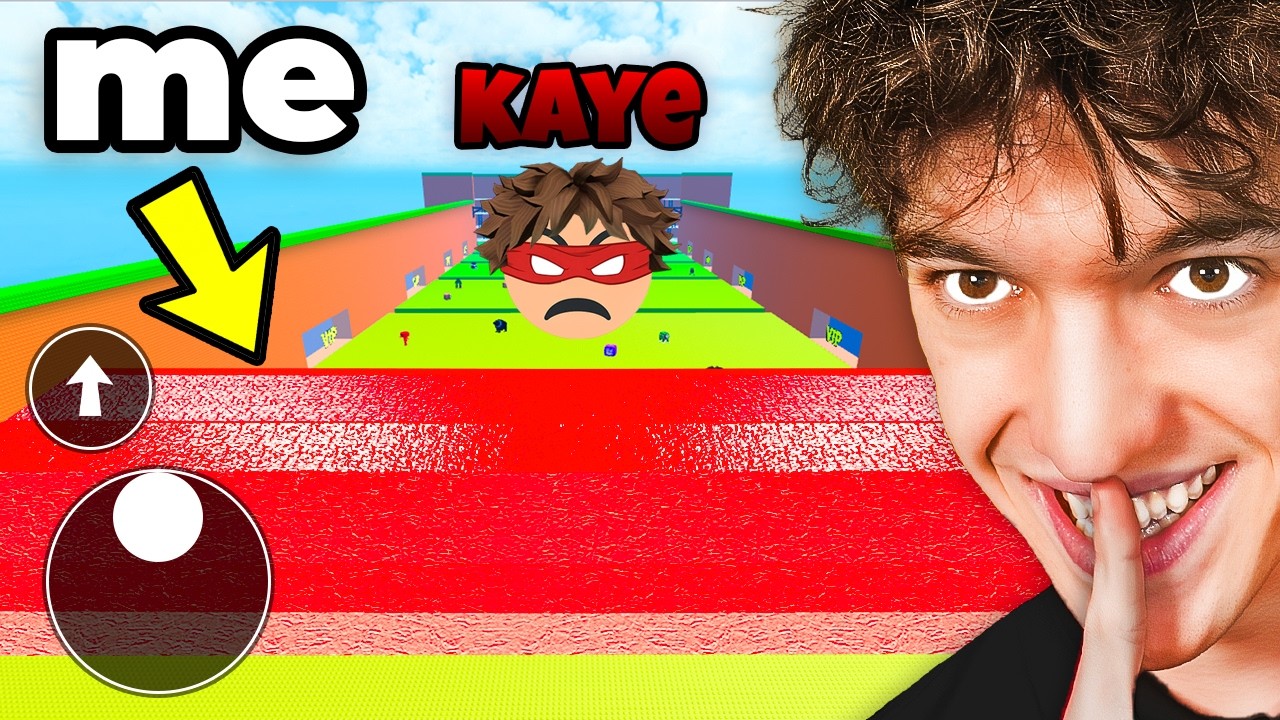 Becoming The WAVES To Troll YOUTUBER in Escape Tsunami!!