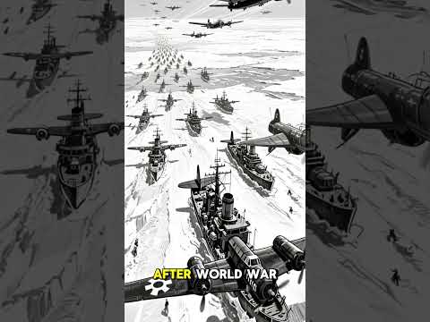 The Secret Nazi Base in Antarctica | Operation Highjump Mystery