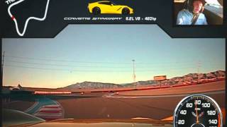 preview picture of video 'Las Vegas Exotics Racing - C7 Corvette Stingray'