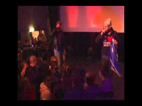 GCRTV Eazy A & Zunami Live In Uster!