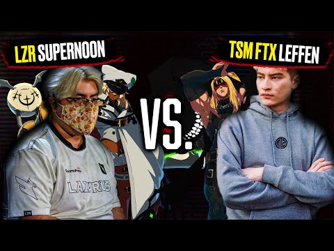 LZR Supernoon Vs. TSM FTX Leffen - GGST:The Gear Project FT7