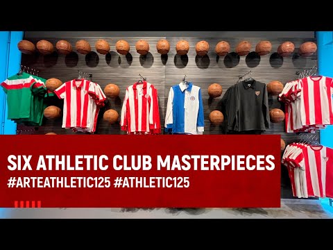 Imagen de portada del video Six Athletic Club Masterpieces - #ArteAthletic125 #Athletic125