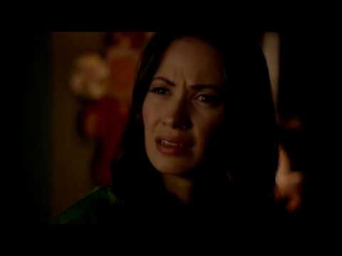 The Vampire Diaries 8x07   Bonnie and Enzo talk to Seline ab