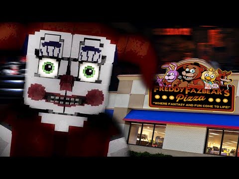 FusionZGamer - BUILDING OUR OWN SECRET ANIMATRONIC LOCATION! | Minecraft FNAF (Five Nights at Freddys)
