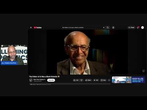 DAVID BLACKWELL, THE FATHER OF ARTIFICIAL INTELLIGENCE.