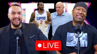 TFU LIVE - NBA Punish Clippers for Kawhi Leonard Signing