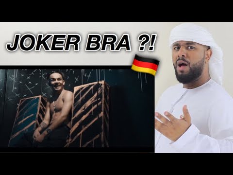 ARAB REACTION TO GERMAN RAP BY  Joker Bra - Lecker Lecker **CAPITAL BRA BECAME CRAZY**