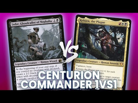 Jadar vs Kelsien - Game World 12/02/24 - Centurion Commander 1vs1