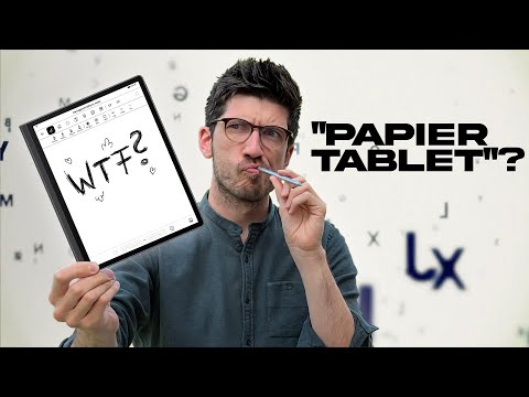 There are now "paper tablets"?! - Huawei MatePad Paper