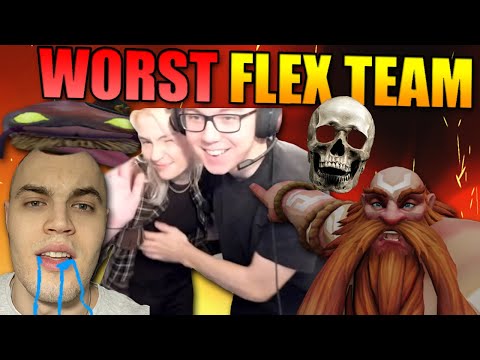 The WORST flexQ team💀💥 (we should get banned for this)