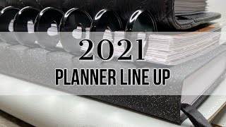 2021 Planner Line Up
