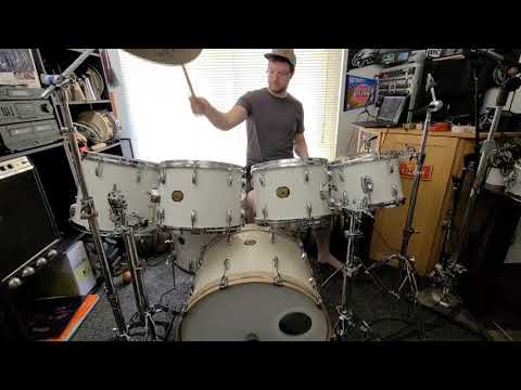 Gretsch USA Custom Drums DEMO