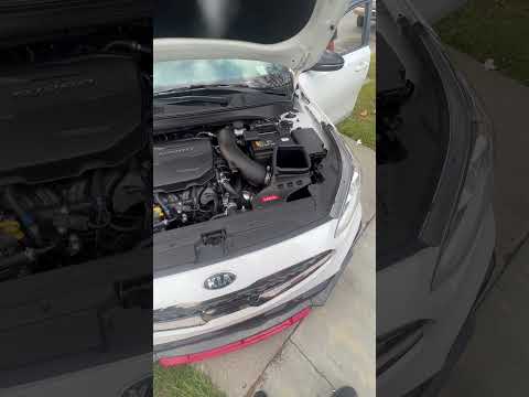 Kia forte gt Stage 2 Takeda intake & BPV delete