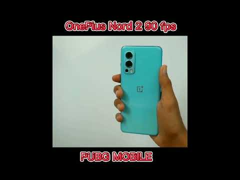 Oneplus Nord 2 pubg mobile BGMI Test With 90 Fps meter #shorts #youtubeshorts