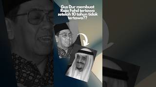Download lagu Media Arab sampai HEBOH waktu itu!! Cerita lucu Gus Dur dan Raja Arab #shorts #lucu #gusdur #unik mp3