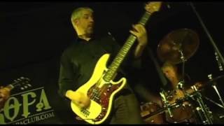 The Monks Of Doom - Let's Split live at Club Europa in Brooklyn, NYC 2009 REUNION