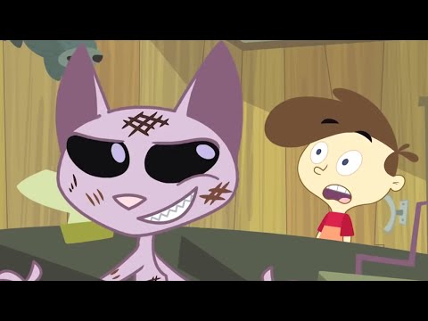 Mind Games + Strange Kat On A Train 🐈 Kid Vs. Kat - Wildbrain