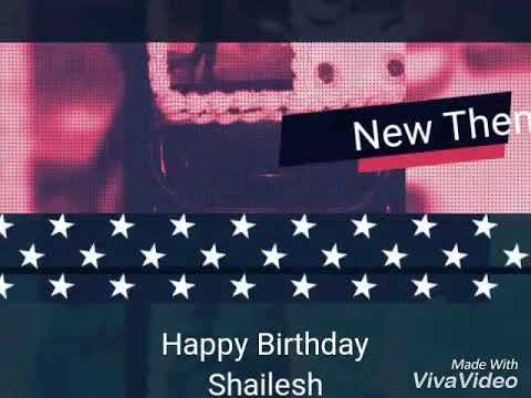 Happy Birthday Shailesh