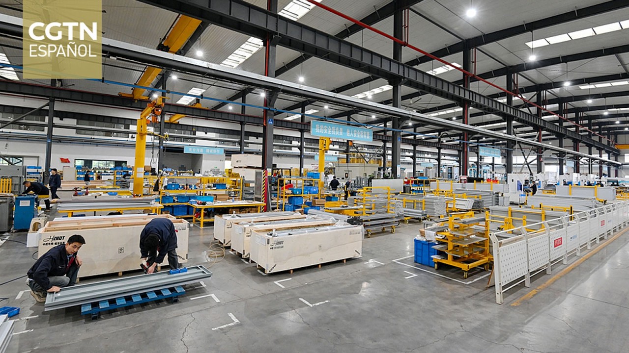 China se compromete a mantener participación de manufactura en un nivel razonable a apoyar economía