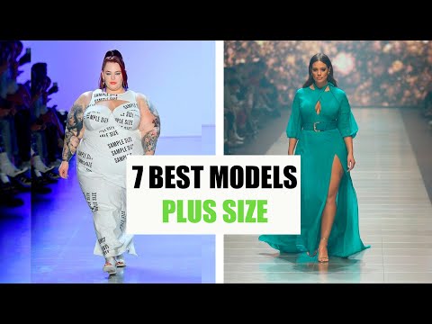 7 Best PLUS SIZE fashion models. FROM 150 TO 60 Kilos / MINIMAL STYLE