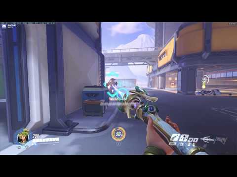 Overwatch How to Fly With the New Mercy- from 2017- old ga does not apply to OW 2
