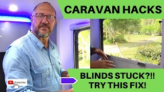Caravan Hacks - Fix the Blinds Quick
