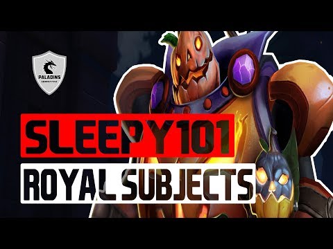 Sleepy101 Bomb King Competitive - ROYAL SUBJECTS
