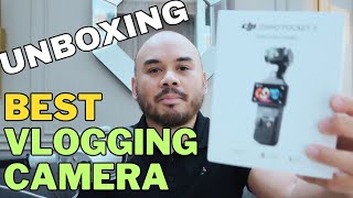 Unboxing the DJI Osmo Pocket 3 Creator Combo + Sample footage and 1st Impressions #DJI  #pocket3