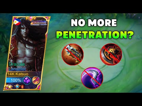 LANCELOT NO PENETRATION BUILD IS USELESS? THINK TWICE! | LANCELOT BEST BUILD 2022