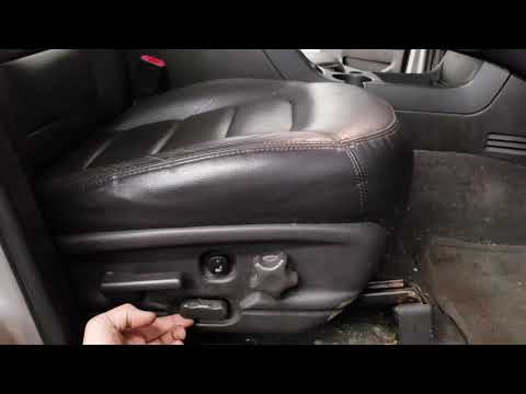 18P0992 - 2004 Ford Explorer Limited - Right Passenger Side Front Power Seat