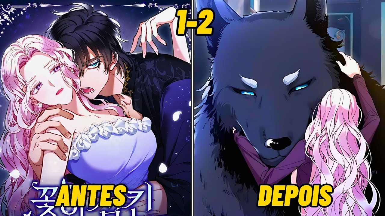 (1-2) ELA É UMA EMPREGADA MALTRATADA QUE SE CASA COM O DUQUE LOBISOMEM | Manhwa Recap