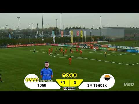 16 november 2024 TOGB - Smitshoek 1-2 Goal El Yakoubi