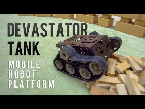 Devastator Tank Mobile Robot Platform