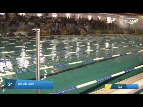 Serie 6 dei 200 Stile Libero  Assoluti Maschi Master - Campionati Regionali Master 2015 VENETO e FR