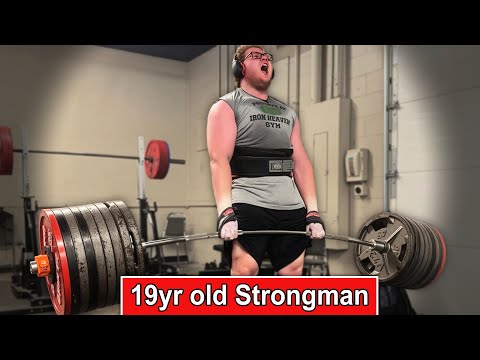 Broden Lifts Unofficial Deadlift World Record