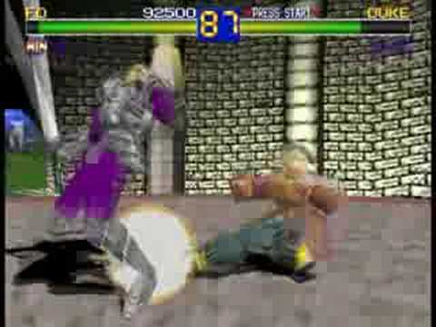 Battle Arena Toshinden - Fo Pro Game Play 1/2 - TheY2T