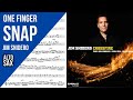 Jim Snidero on "One Finger Snap" | Solo Transcription (Eb)