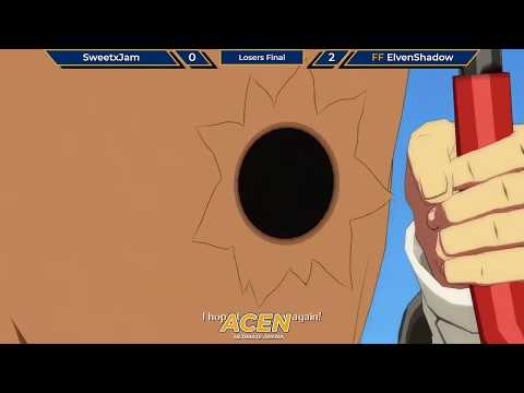 SweetxJam (Jam) VS FF ElvenShadow (Faust) - ACEN 2019 Guilty Gear Xrd Rev 2 Top 8 Losers Final