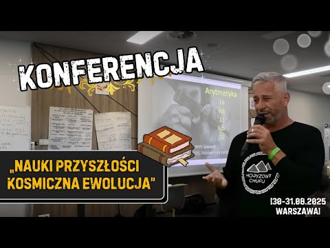 Konferencja „Nauki Przyszłości i Kosmiczna Ewolucja” [30-31.08.2025 Warszawa]