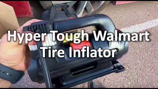 Hyper Tough Walmart Tire Inflator Product Review | The DIY Guide | Ep 296