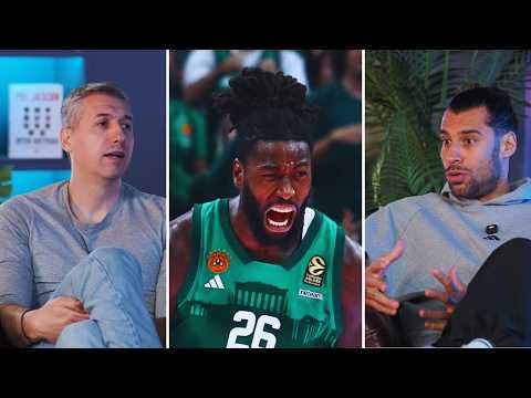 "Αν ο Λεσόρ επιστρέψει στο 60-70%..." | Παπαλουκάς, Διαμαντίδης, Πρίντεζης 🎙️ EuroLeague Legends