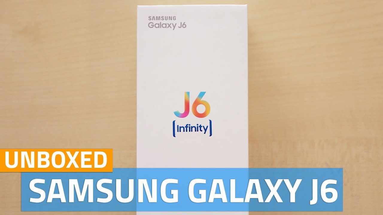 Samsung Galaxy J6 Unboxing and First Look | Price in India, Specifications, and More