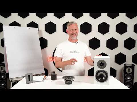 How does a bass reflex tube actually work? Audioexperts by Quadral Episode 13