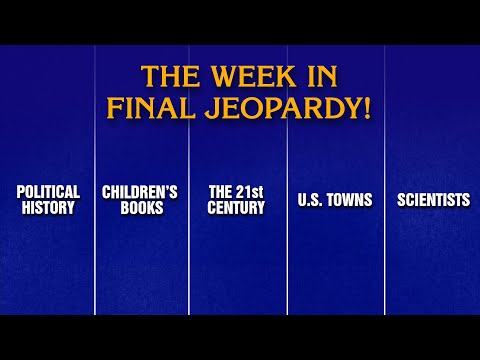 Final Jeopardy May 9 2024