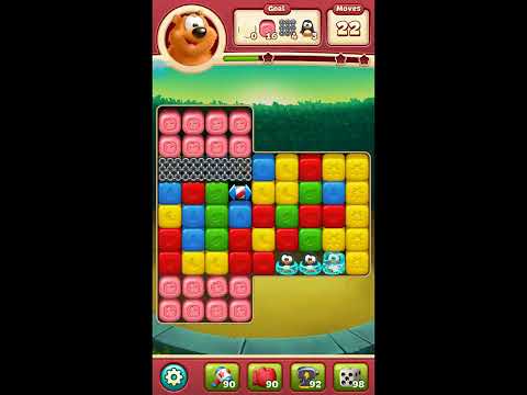 Toon blast 2419 NO BOOSTERS 3 stars