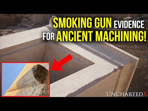 Smoking Gun Evidence for Ancient Granite Machining!   Elephantine Island