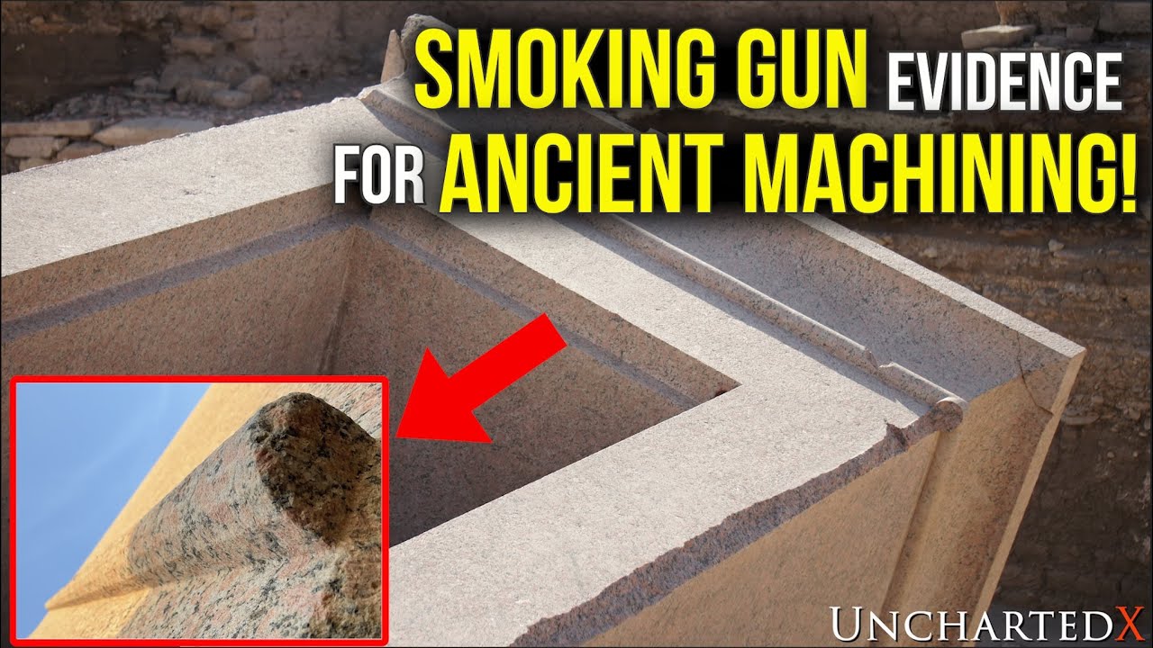 Smoking Gun Evidence for Ancient Granite Machining!   Elephantine Island