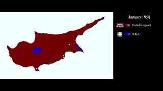 Greek Cypriot War of Independence (1955-1959)