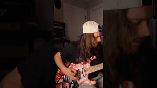 Van Halen Hang ‘Em High Guitar Solo Cover #vanhalen #eddievanhalen #evh #guitarsolo #guitarcover