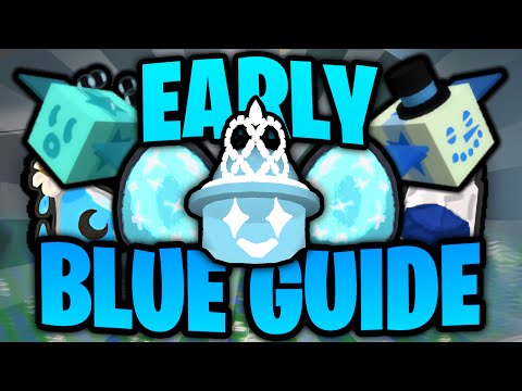 The BEST Early Blue Guide in *2026*! | Roblox Bee Swarm Simulator